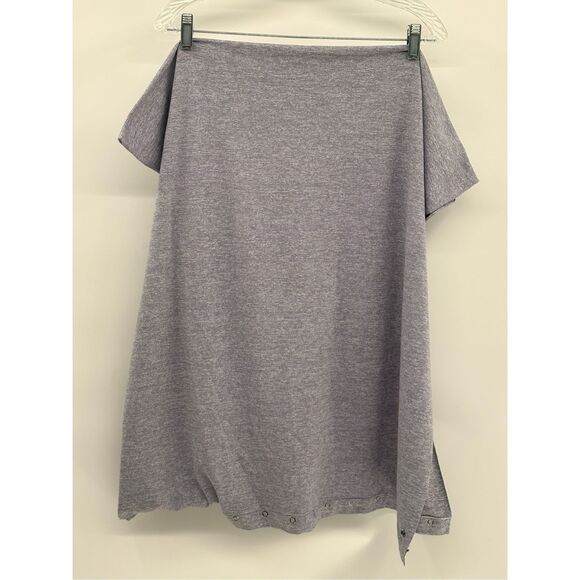 Lululemon Scarf Vinyasa Infinity Purple White Striped - Picture 6 of 7